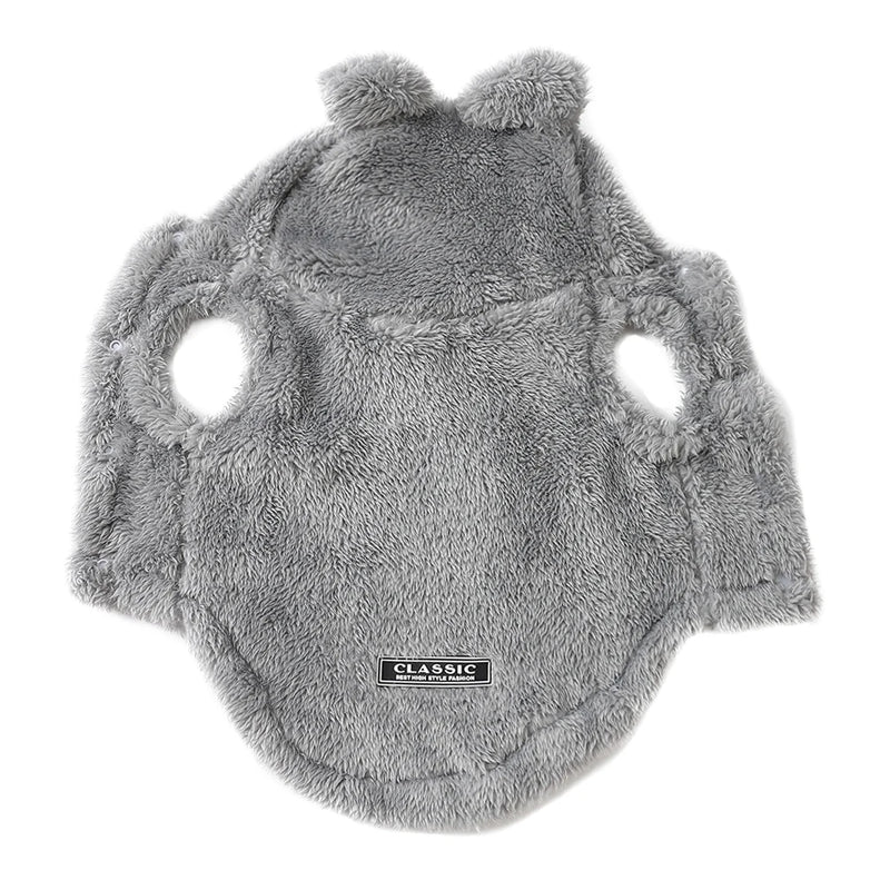 Wallypaw Cozy Fleece Pet Hoodie