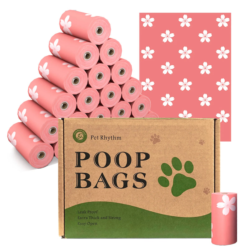 Wallypaw Scented Dog Poop Bag Refills
