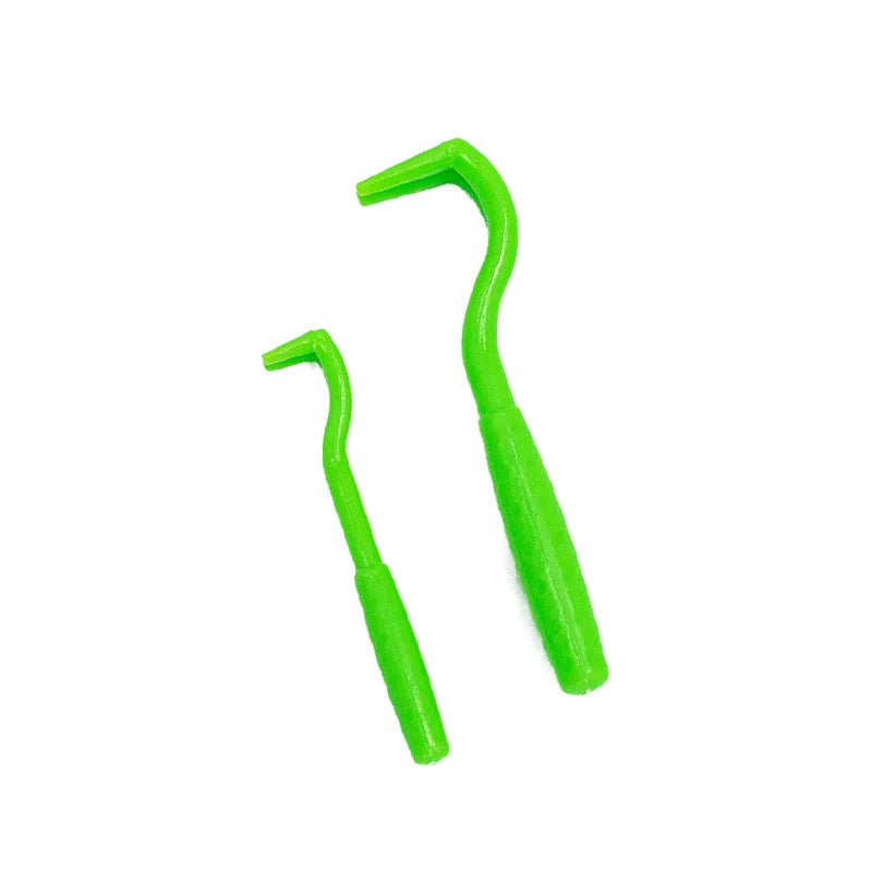 Flea Remover Hook Tick Remover Tweezer Tick Pull Pet Cat Dog Accessaries Tick Tool Pet Mites Flea Extractor Pet Supplies