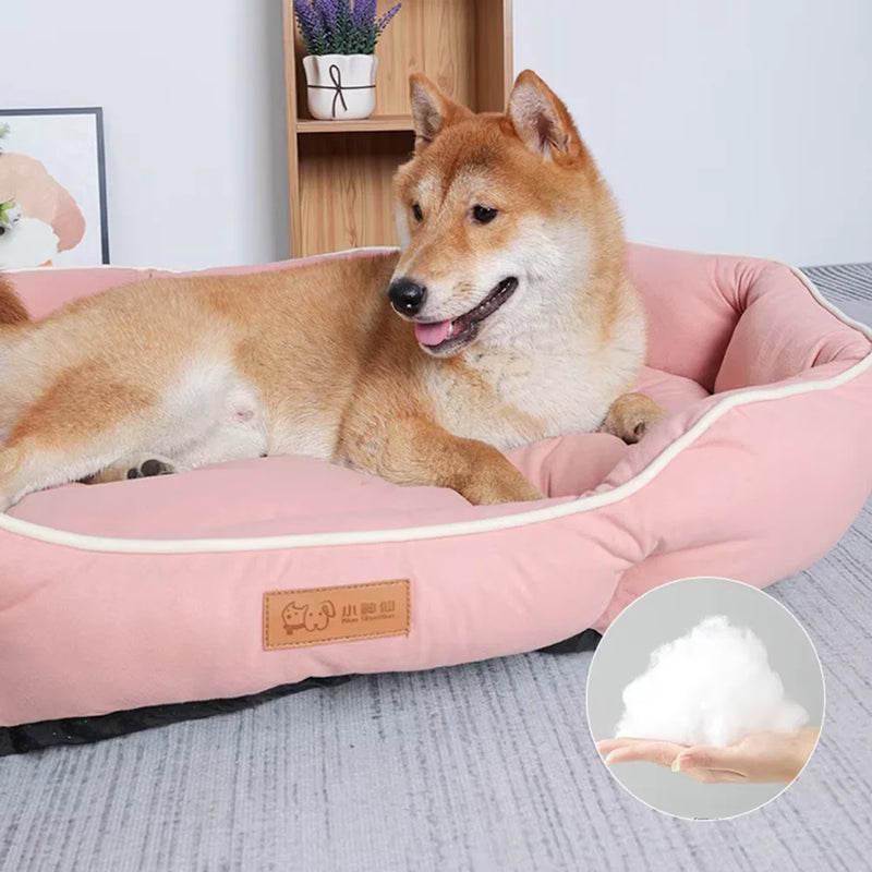 Wallypaw Corduroy Pet Sofa Bed