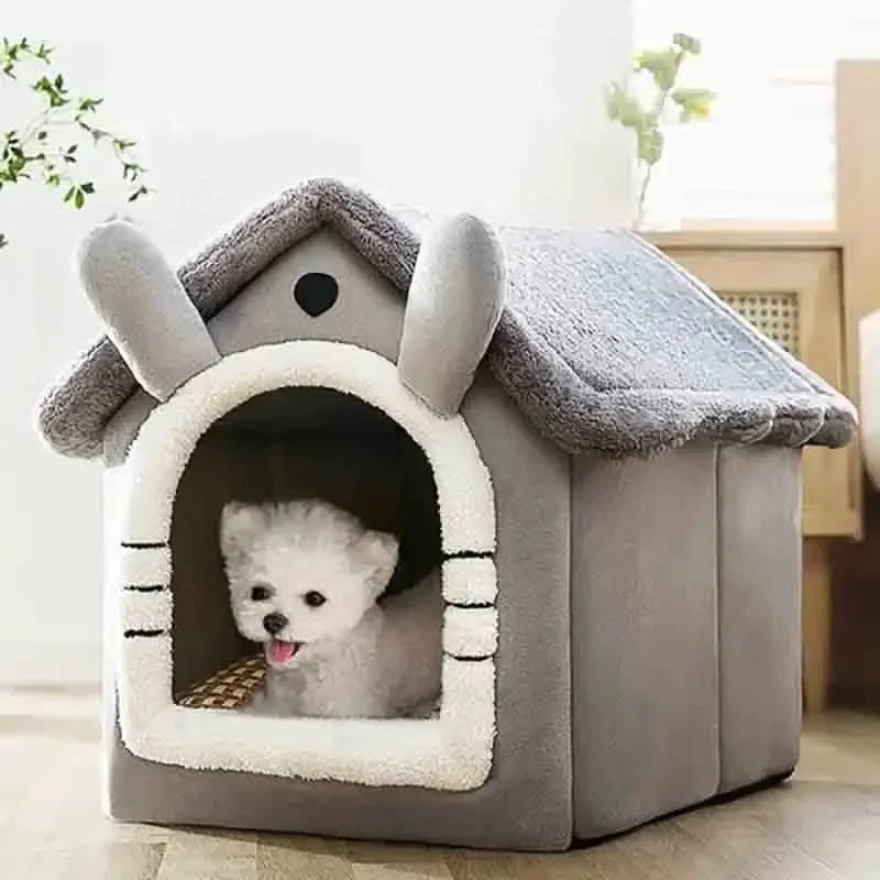 Wallypaw Cozy Hideaway Pet Bed
