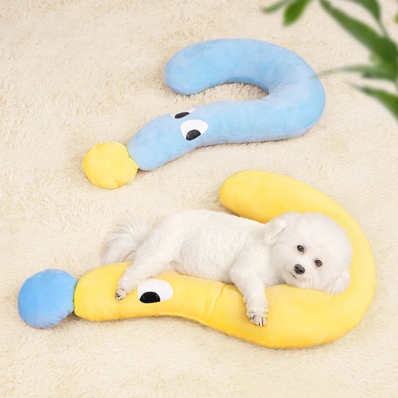 Wallypaw U-Shaped Pet Pillow