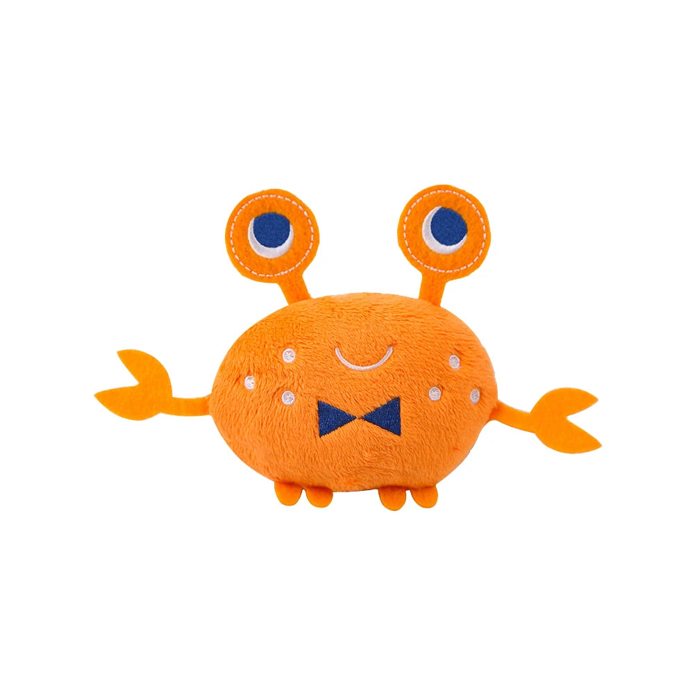 1Pc Pet Toys Fruit Animals Cartoon Dog Toy Stuffed Squeaking Cute Plush Puzzle for Dogs Cat Chew Squeaker Squeaky Toy