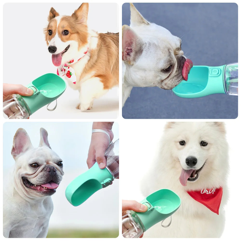 NuvaPaw™ Portable Pet Water Bottle