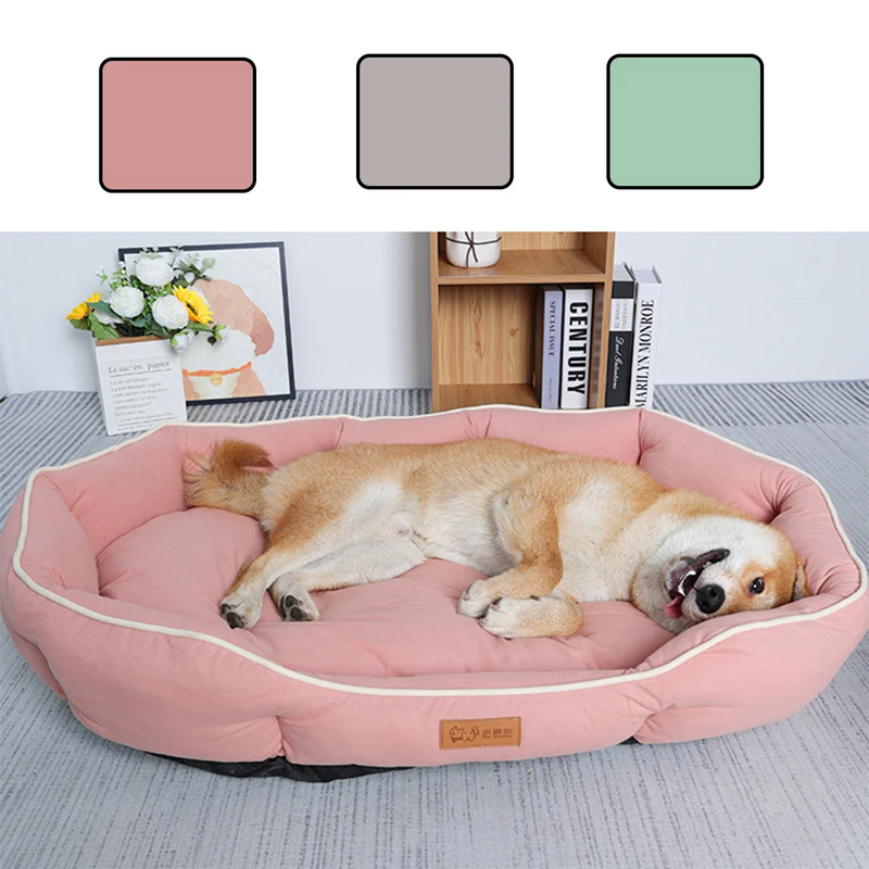 Wallypaw Corduroy Pet Sofa Bed