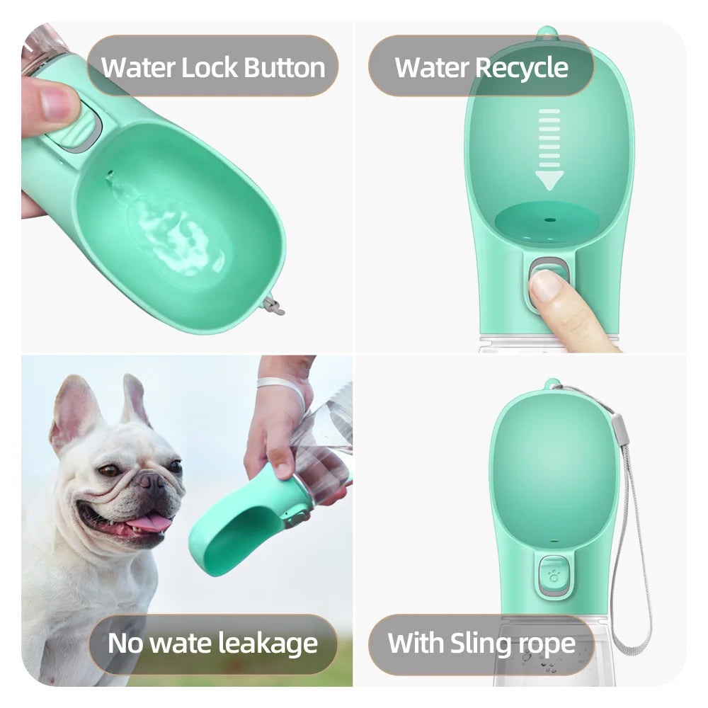 NuvaPaw™ Portable Pet Water Bottle