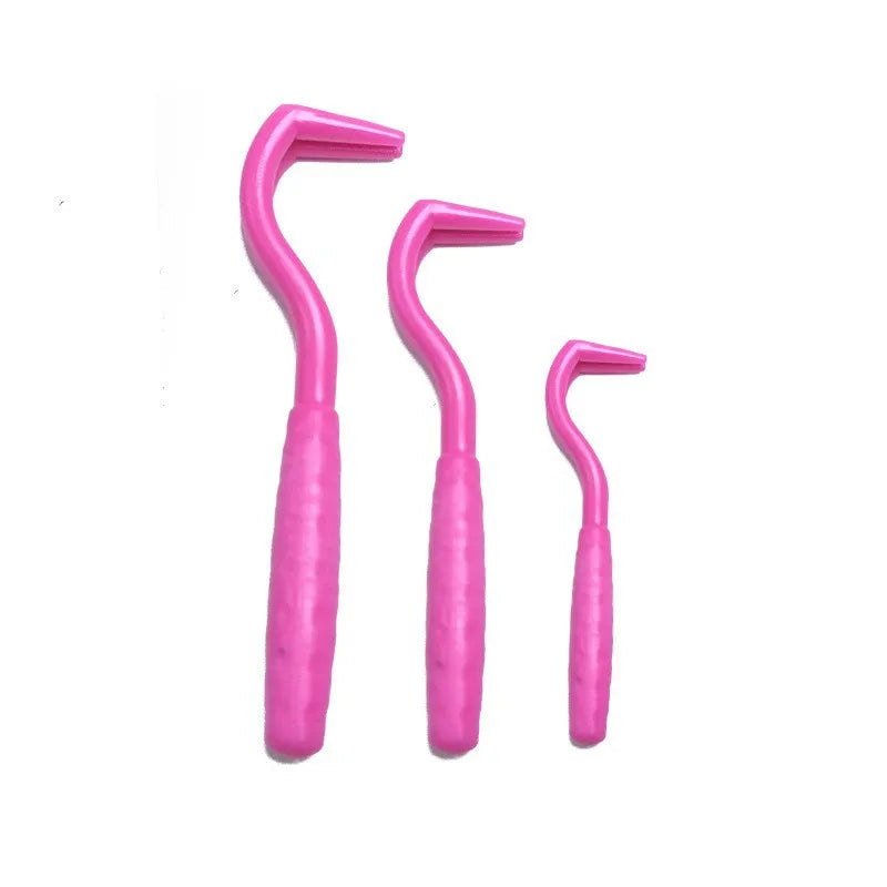 Flea Remover Hook Tick Remover Tweezer Tick Pull Pet Cat Dog Accessaries Tick Tool Pet Mites Flea Extractor Pet Supplies