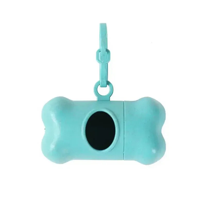 Bone Dog Poop Bag Outdoor Cleaning Poop Bag Outdoor Clean Pets Supplies for Dog Refill Garbage Bag Pet Supplies