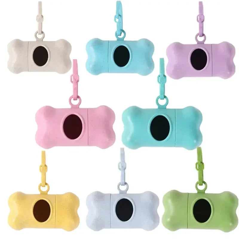 Wallypaw Bone Poop Bag Dispenser
