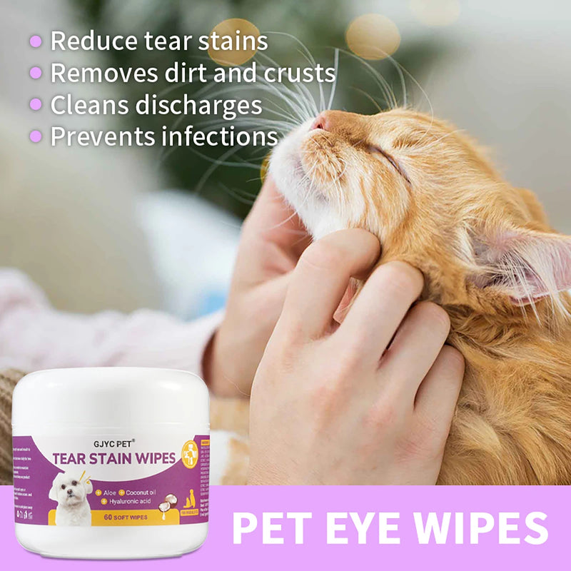 Wallypaw Everyday Pet Eye Wipes