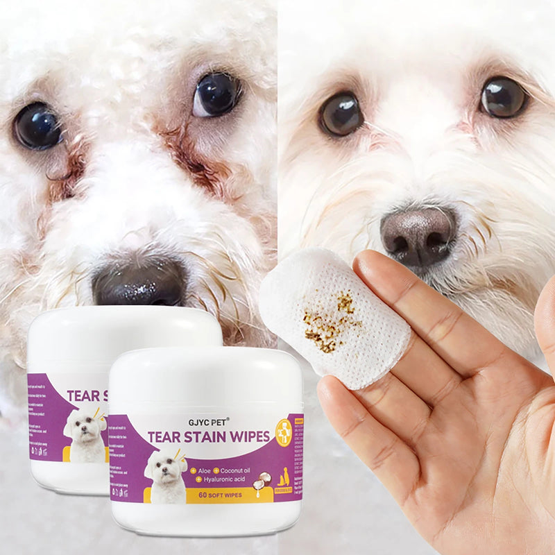 Wallypaw Everyday Pet Eye Wipes