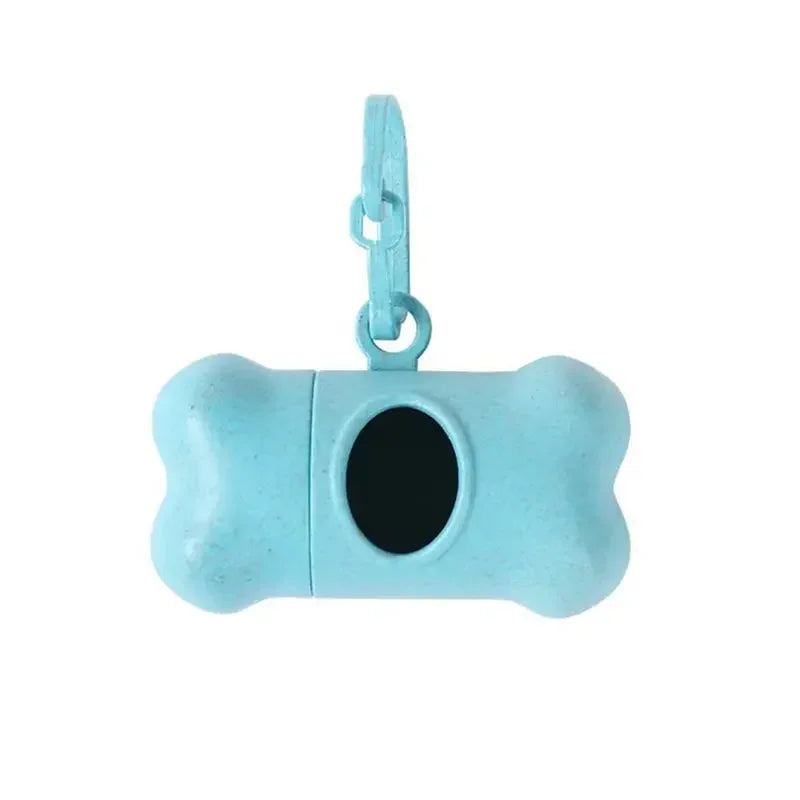 Bone Dog Poop Bag Outdoor Cleaning Poop Bag Outdoor Clean Pets Supplies for Dog Refill Garbage Bag Pet Supplies