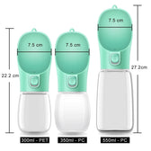 Wallypaw Everyday Portable Pet Water Bottle