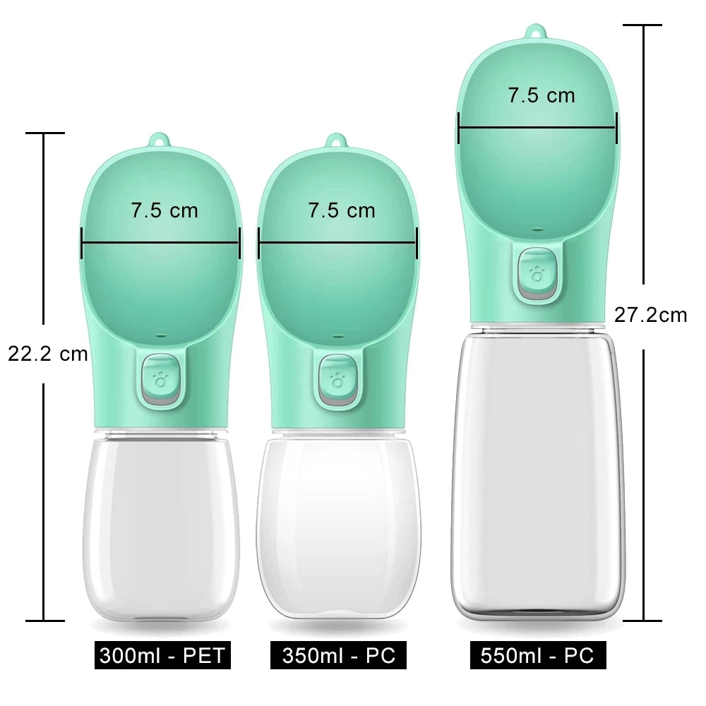 NuvaPaw™ Portable Pet Water Bottle